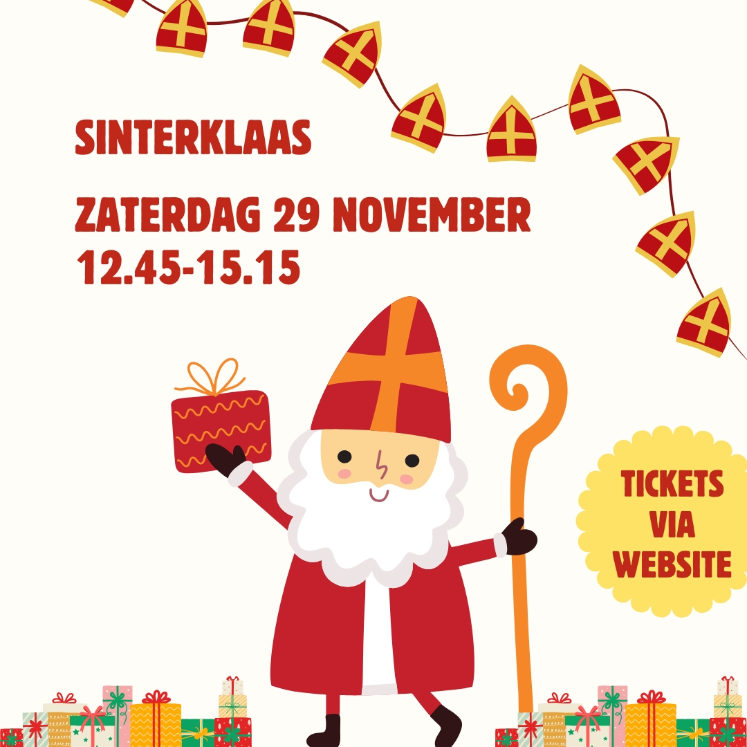 Sintshow 2 2025: 12.45-15.15 uur
