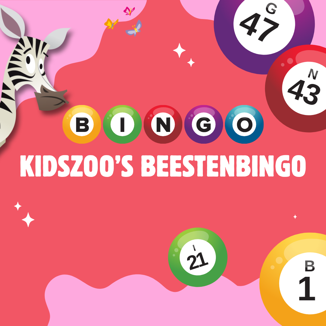 KidsZoo's BeestenBingo 5 maart