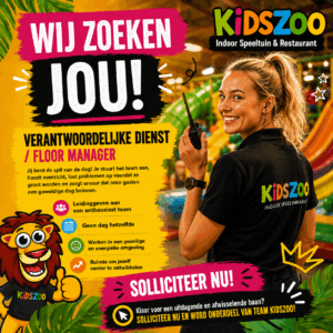 Vacature Verantwoordelijke Dienst