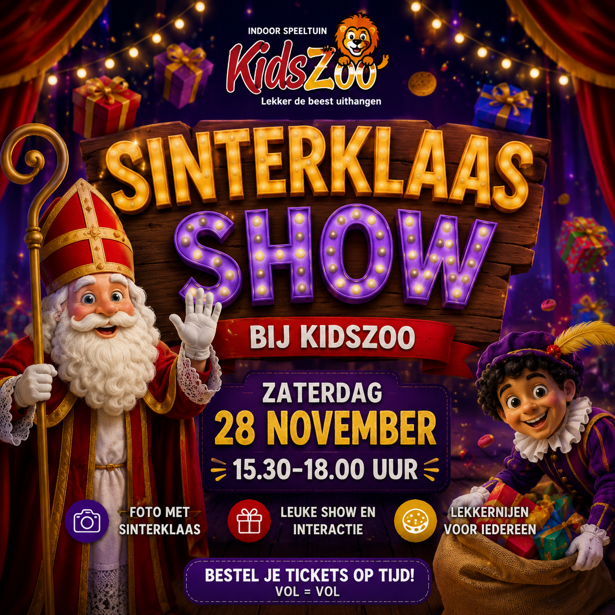Sinterklaasshow 2 2026