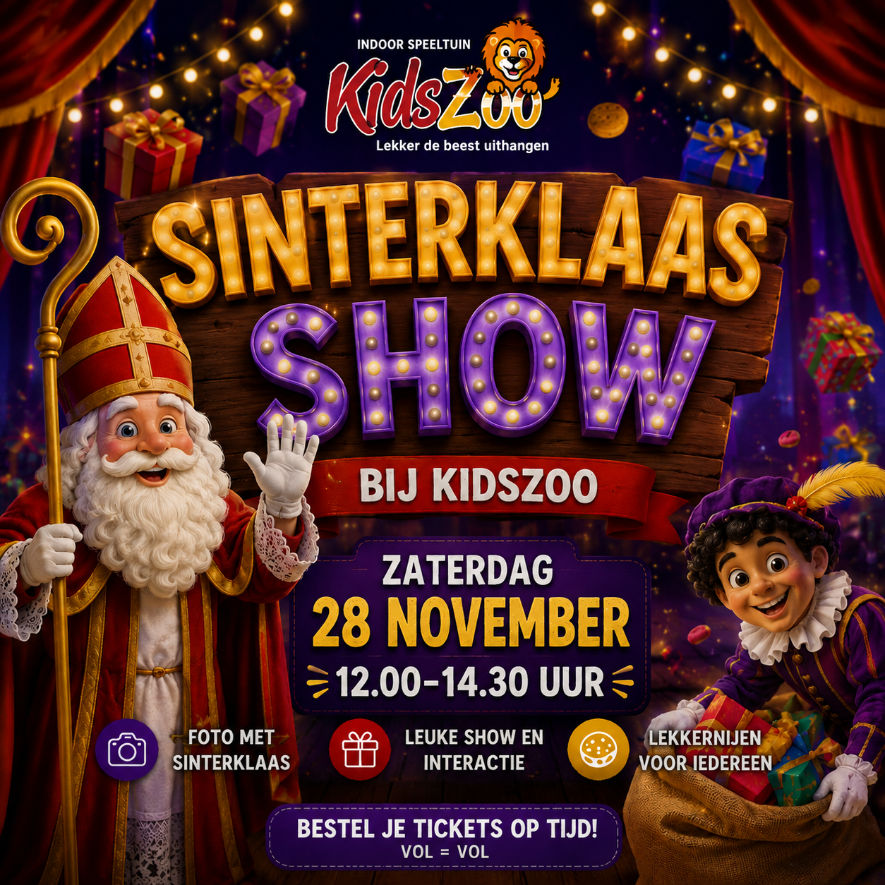 Sinterklaas show 1 2026